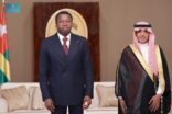 السفير الدخيل يقدم أوراق اعتماده سفيراً غير مقيم لرئيس جمهورية التوغو