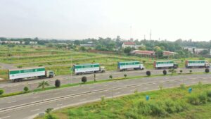 مركز الملك سلمان للإغاثة يسيّر 1,182 شاحنة و 89 باخرة و 41 طائرة إلى 61 دولة عام 2025