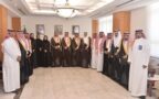 محافظ الجبيل يلتقي أعضاء مجلس أعمال المحافظة في دورته الجديدة