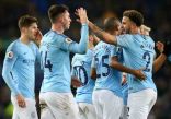 مانشستر سيتي يعود إلى صدارة الدوري الإنجليزي