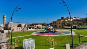 تأهيل حديقة حي الدانة بالجبيل ضمن جهود تحسين جودة الحياة