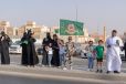 بلدية محافظة الخرج تحتفل باليوم الوطني بحضور اكثر من ٤٠ الف زائر على مدى ثلاثة أيام