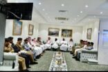 رئيس الشؤون الدينية بالمسجد الحرام والمسجد النبوي يشيد بجهود رجال الأمن بالمسجد النبوي