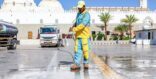 أمانة المدينة تواصل أعمالها في صيانة الأنفاق وجسور المشاة