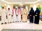 محافظ الجبيل يستقبل جمعية أيقونة الأثر المجتمعي المستدام