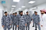 اللواء الدعيج يتفقد مراكز كلية الملك فهد الأمنية في المشاعر المقدسة