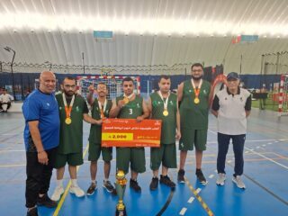 نادي النور يحقق المركز الأول في منافسات كرة السلة بالأولمبياد الخاص لدوم الرياضة للجميع