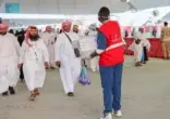 الخدمات الطبية بوزارة الداخلية تواصل خدمة ضيوف الرحمن في مشعر منى