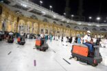 شؤون الحرمين ترفع استعداداتها لاستقبال المعتمرين والمصلين ليلة ختم القرآن