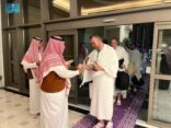 ضيوف برنامج خادم الحرمين الشريفين للعمرة والزيارة يعبرون عن سعادتهم بحسن الاستضافة