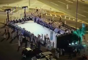 محافظ الأحساء يدشّن مشروع تطوير تقاطع طريق الملك عبدالله مع طريق الرياض