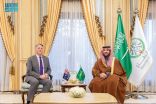 وزير الدفاع يستقبل نائب رئيس الوزراء وزير الدفاع الأسترالي