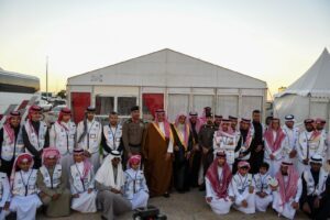 بحضور محافظ الجبيل إقامة حفل إفطار “يوم الوفاء” لشهداء الواجب