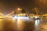 أمطار على محافظتي سراة عبيدة واحد رفيدة
