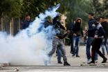 إصابة عشرات الفلسطينيين بالاختناق خلال مواجهات مع الاحتلال شمال الخليل