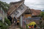 زلزال بقوة 6.2 درجة يضرب إندونيسيا