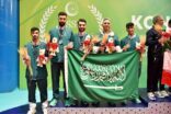 5 ميداليات سعودية في ألعاب التضامن ” قونية 2021 “