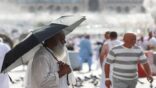 الخدمات الطبية بوزارة الداخلية تنبه الحجاج من التعرض لضربات الشمس