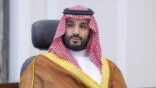 ولي العهد يتلقى اتصالاً هاتفياً من رئيس الجمهورية الفرنسية