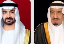 خادم الحرمين الشريفين يُعزي سمو رئيس دولة الإمارات العربية المتحدة في وفاة الشيخ طحنون بن محمد آل نهيان