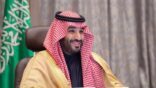ولي العهد يهنئ ولي عهد الأردن بمناسبة خطوبته