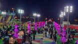 10000 زائر لمهرجان أبوعريش للتسوُّق والترفيه خلال 14 يومياً