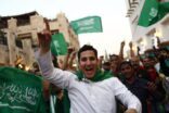 جماهير الأخضر في رفحاء تحتفي بفوز المنتخب السعودي على نظيره الأرجنتيني