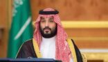 سمو ولي العهد يتلقى اتصالاً هاتفياً من الرئيس الفرنسي