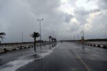 حالة الطقس المتوقعة اليوم الثلاثاء: أمطار رعدية وسيول