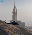 القوات الجوية تحلّق في سماء المشاعر وتراقب حركة الحجيج