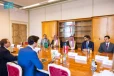 مساعد وزير الصناعة والثروة المعدنية للتخطيط والتطوير يبحث فرص التعاون في مجال التصنيع المتقدم مع جمهورية النمسا