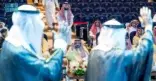 أمير منطقة القصيم يرعى حفل تخريج الدفعة السابعة من طلبة كليات عنيزة الأهلية