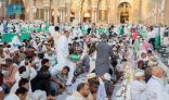 أكثر من 2.7 مليون وجبة إفطار صائم في المسجد النبوي