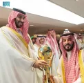 نيابة عن خادم الحرمين الشريفين .. سمو ولي العهد يتوج فريق الهلال بكأس خادم الحرمين الشريفين للموسم الرياضي 2023 – 2024