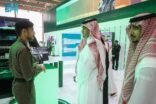محافظ الدرعية يزور جناح وزارة الداخلية في معرض “سيتي سكيب العالمي” بالرياض