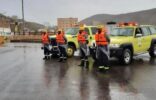 الدفاع المدني يدعو إلى الحيطة من هطول أمطار على معظم مناطق المملكة
