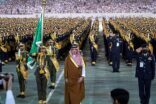 الأمير عبدالعزيز بن سعود يرعى حفل تخريج كلية الملك فهد الأمنية