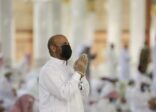 جموع المصلين يؤدون صلاة التراويح والقيام ليلة 27 في المسجد النبوي