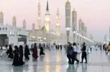 وصول أكثر من 222 ألف حاج إلى المدينة المنورة
