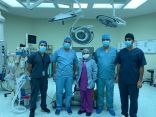 فريق طبي يستأصل كيس رئوي لأول مرة من طفلة بولادة الدمام