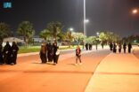 مماشي جازان تشهد إقبالاً من جميع فئات المجتمع خلال شهر رمضان