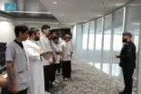 وفد من منسوبي الكلية التقنية للاتصالات والمعلومات بجدة يزور مركز العمليات الأمنية الموحدة (911) بمكة