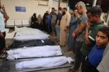 استشهاد 8 فلسطينيين في قصف إسرائيلي على مدينة غزة