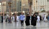 وصول أكثر من 685 ألف حاج إلى المدينة المنورة