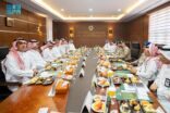 سفراء خادم الحرمين المعينون حديثاً يزورون مقر التحالف الإسلامي