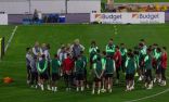 الأخضر يستأنف تدريباته لمواجهة طاجيكستان في تصفيات كأس العالم ٢٠٢٦
