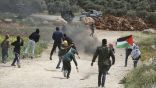 إصابة العديد من الفلسطينيين برصاص الاحتلال الغاشم في الضفة الغربية