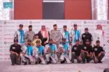 حرس الحدود السعودي يحقق المركز الأول في فئة (T2) المحلية في رالي (تبوك)