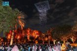 احتفال “نور الرياض” يختتم نسخته الرابعة بحضور ملايين الزوار من مختلف أنحاء العالم