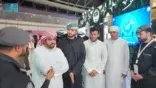 المركز الوطني للعمليات الأمنية يشارك ضمن جناح وزارة الداخلية في “مؤتمر ومعرض خدمات الحج والعمرة” بجدة